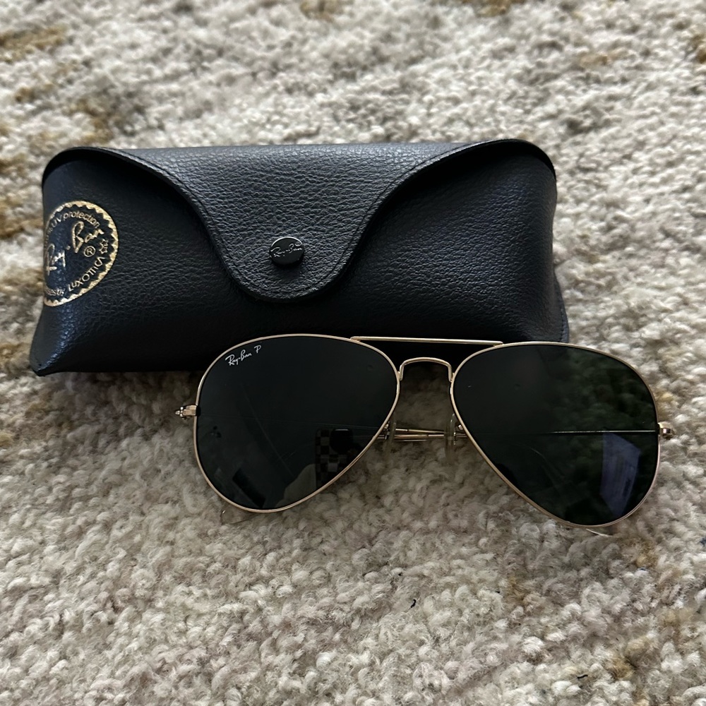 Ray Ban Aviator Polarized